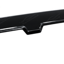 Reflective UV-resistant high-gloss top coat on the SuperAutoUSA VTEN spoiler under outdoor sunlight