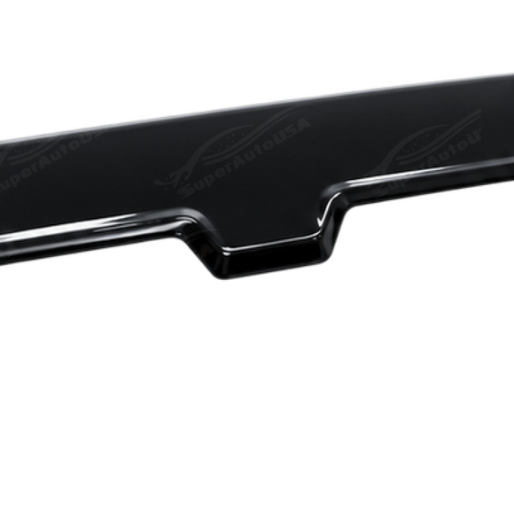 Reflective UV-resistant high-gloss top coat on the SuperAutoUSA VTEN spoiler under outdoor sunlight