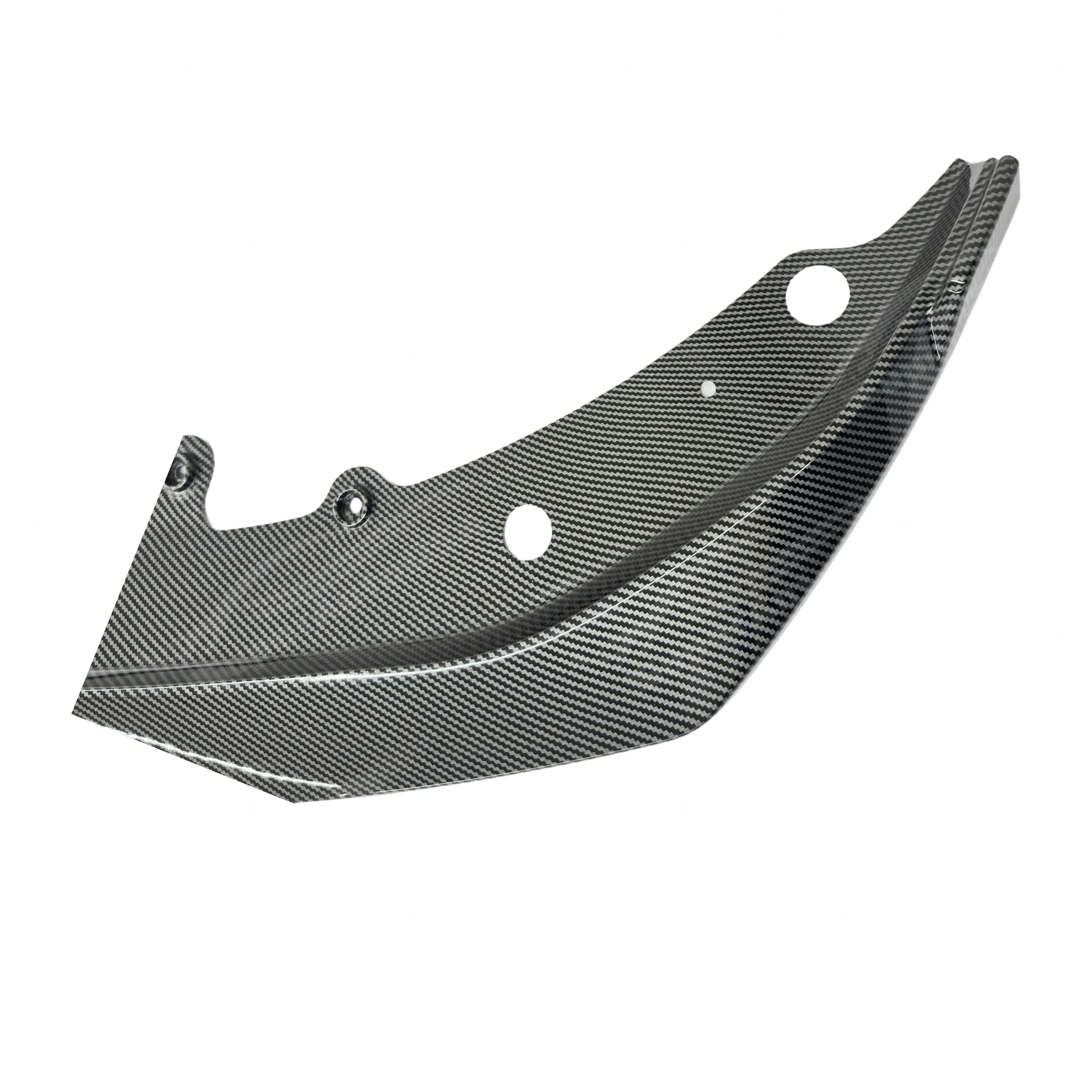 CS Style Carbon Fiber Print Front Lip Spoiler for BMW G22 M440i