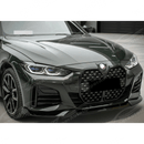 CS Style Carbon Fiber Print Front Lip Spoiler for BMW G22 430i