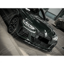 BMW G22 430i CS Style Carbon Fiber Print Front Splitter