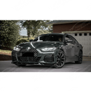 CS Style Carbon Fiber Print Front Lip for BMW G22 430i