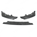 CS Style Carbon Fiber Print Front Spoiler for BMW G23 M440i