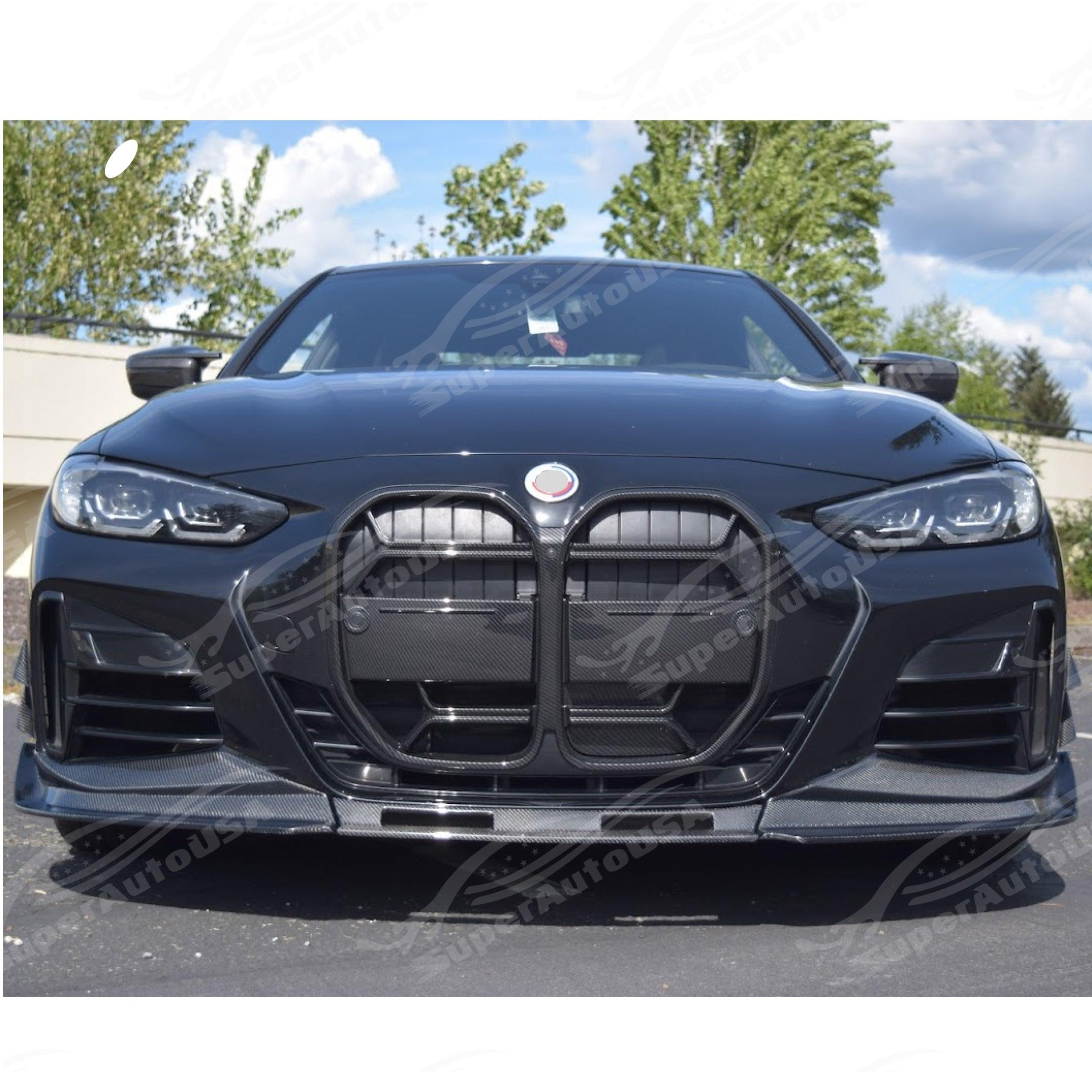 BMW G23 430i Real Carbon Fiber CSL Style Car Splitter