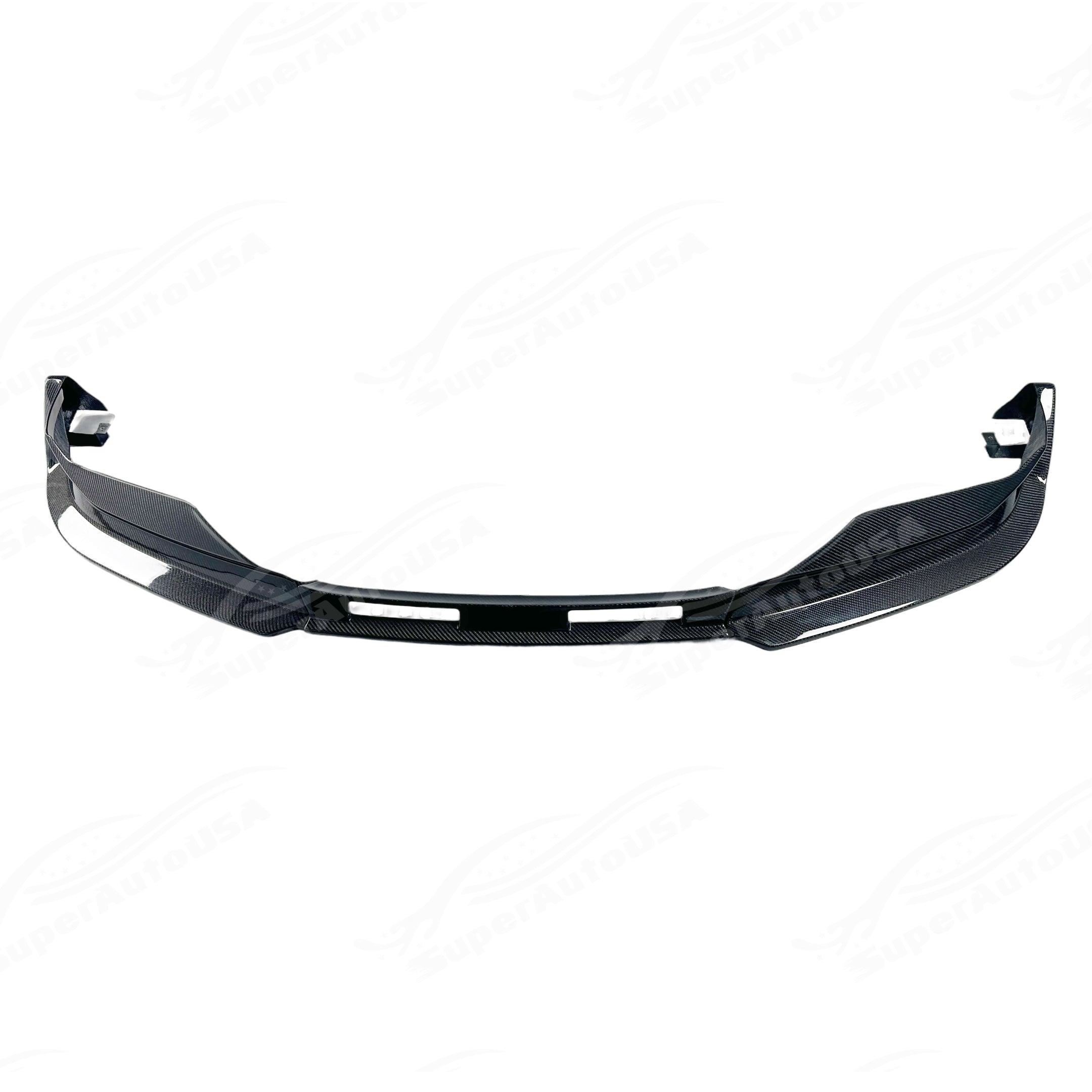 Real Carbon Fiber CSL Style Front Lip Spoiler for BMW G22 430i