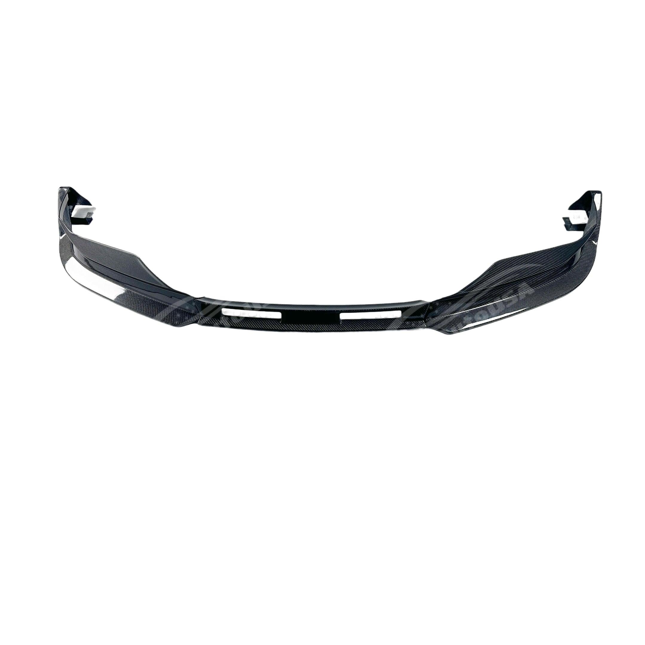 Fits 2021-2025 BMW G22/G23 430i/M440i 4 Series CSL Style Real Carbon Fiber Side Skirt Front Lip