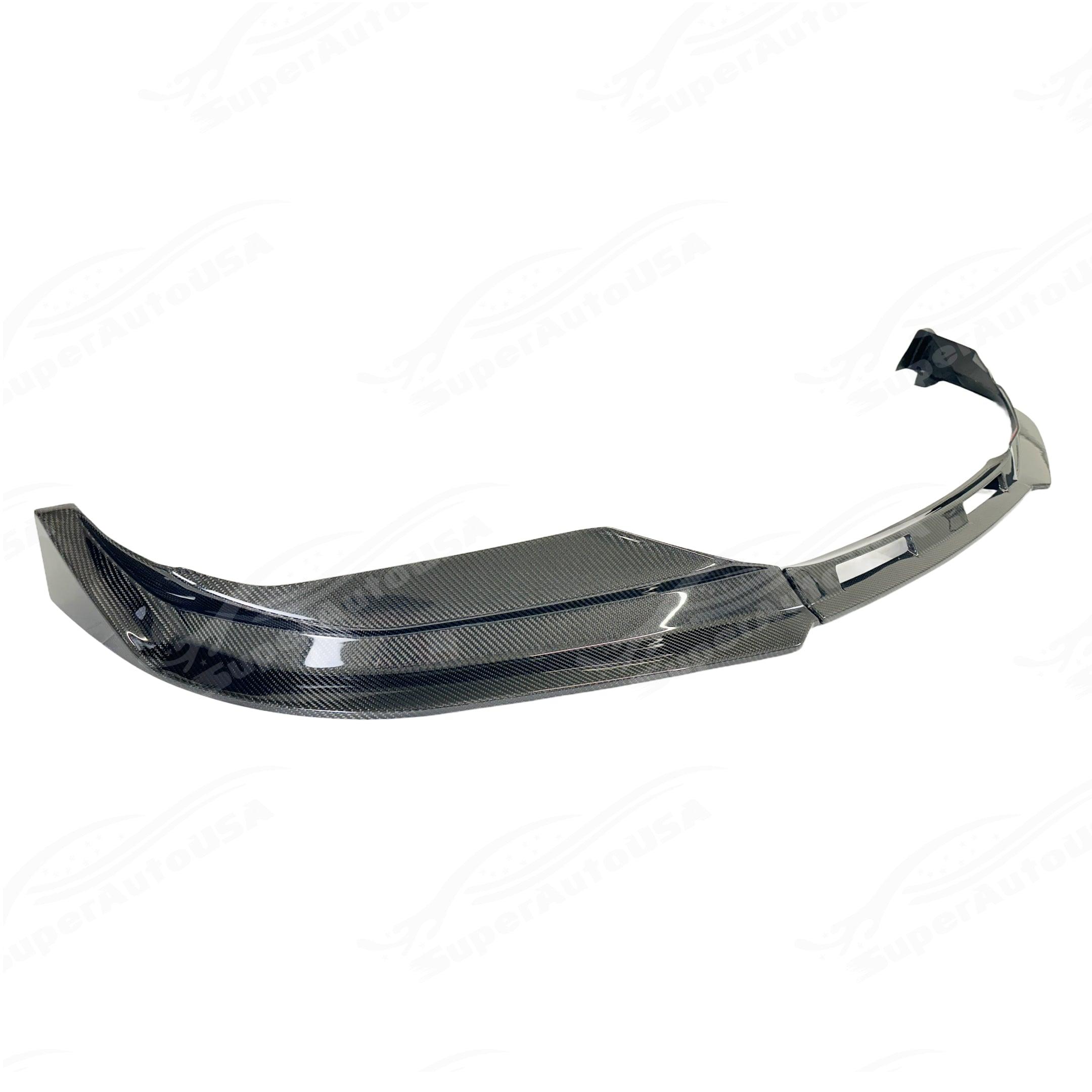 BMW G22 430i Real Carbon Fiber CSL Style Front Splitter