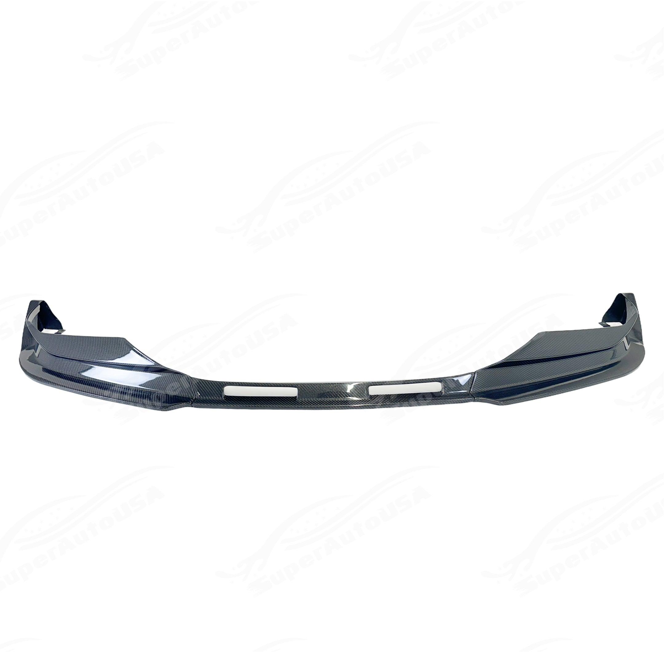 BMW G22 M440i Real Carbon Fiber CSL Style Front Spoiler Body Kit