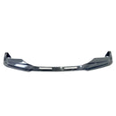 Fits 2021-2025 BMW G22/G23 430i/M440i 4 Series CSL Style Real Carbon Fiber Side Skirt Front Lip-13