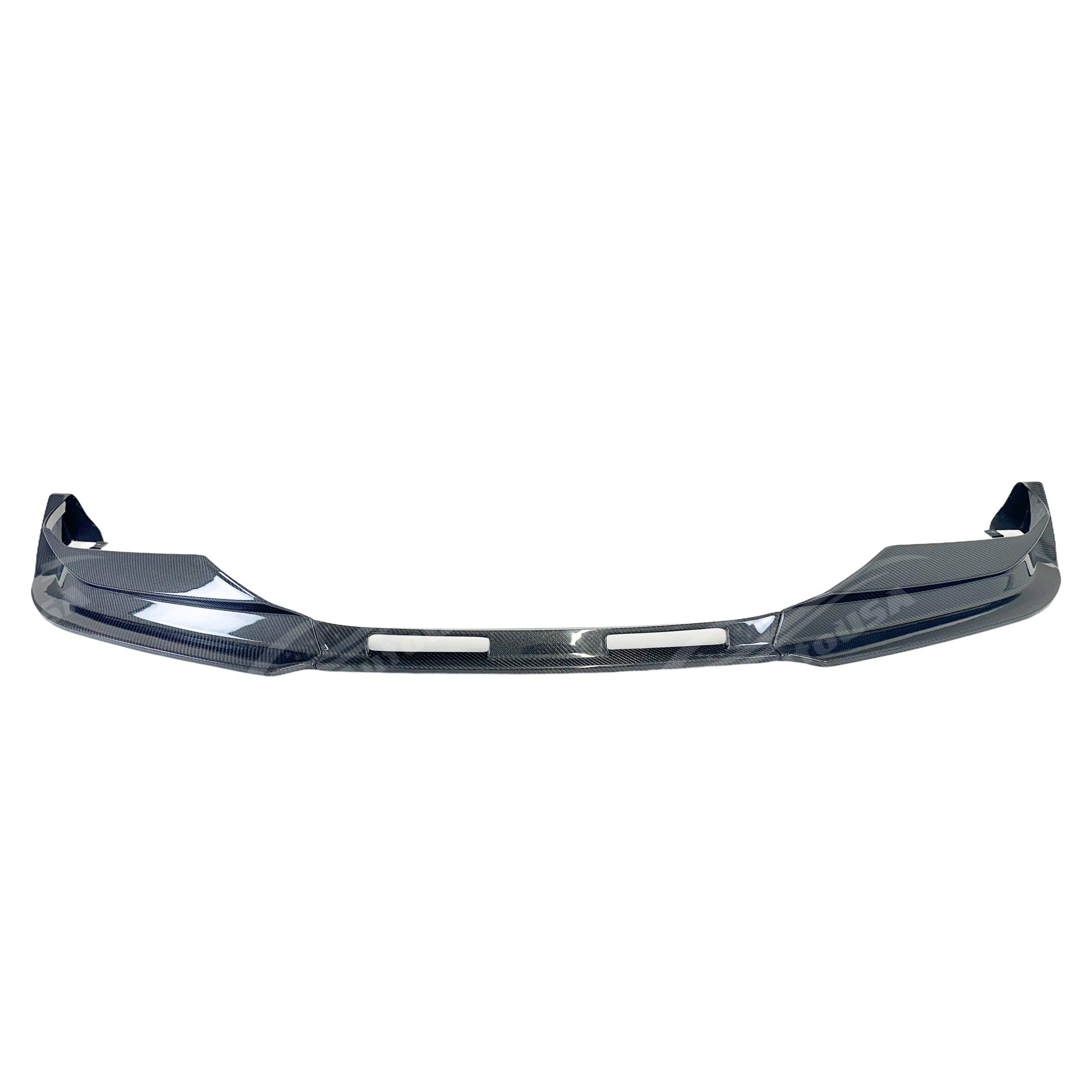 Fits 2021-2025 BMW G22/G23 430i/M440i 4 Series CSL Style Real Carbon Fiber Side Skirt Front Lip