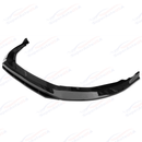 Fits 2023-Up Accord Gloss Black Competition Performance Style Front Bumper Lip-5