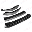 Fits 2023-Up Accord Competition Performance Style Carbon Print Front Bumper Lip-5