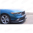 Fits 2023-Up Accord Gloss Black Competition Performance Style Front Bumper Lip-4