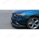 Fits 2023-Up Accord Gloss Black Competition Performance Style Front Bumper Lip-6