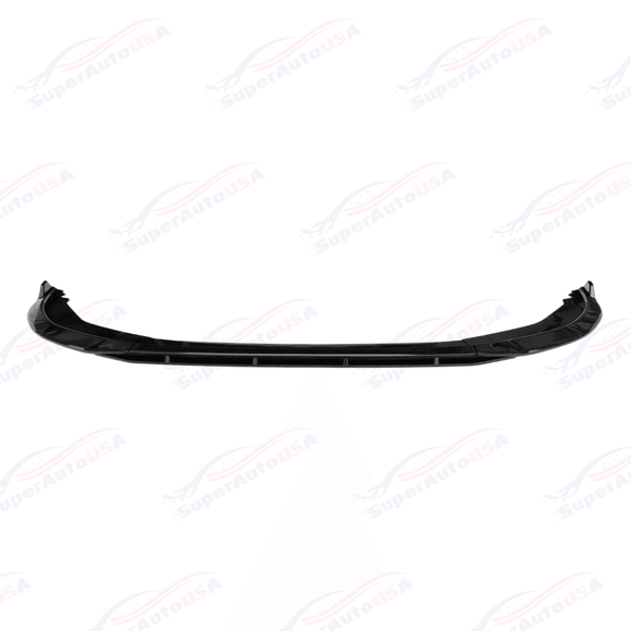 Fits 2023-Up Accord Gloss Black Competition Performance Style Front Bumper Lip