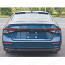 Fits 2023-Up Honda Accord OE Factory Style Gloss Black Rear Trunk Spoiler Wing-6