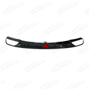 Fit 2018-2023 Honda Accord Sport Rear Diffuser Spoiler w/ LED Brake Light (Carbon Fiber Print)-2