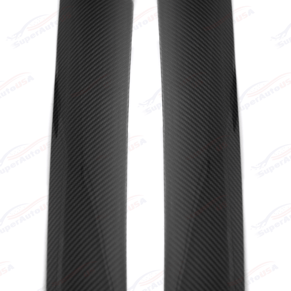 Fits 2020-Up Toyota GR Supra Carbon Fiber A-Pillar Panel Cover