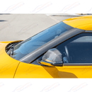 Fits 2020-Up Toyota GR Supra Carbon Fiber A-Pillar Panel Cover-12