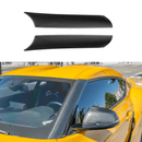 Fits 2020-Up Toyota GR Supra Carbon Fiber A-Pillar Panel Cover-1