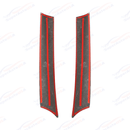 Fits 2020-Up Toyota GR Supra Carbon Fiber A-Pillar Panel Cover-13