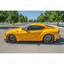 Fits 2020-Up Toyota GR Supra Carbon Fiber A-Pillar Panel Cover-4