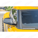 Fits 2020-Up Toyota GR Supra Carbon Fiber A-Pillar Panel Cover-8