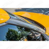 Fits 2020-Up Toyota GR Supra Carbon Fiber A-Pillar Panel Cover