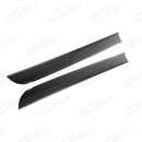 Fits 2020-Up Toyota GR Supra Carbon Fiber A-Pillar Panel Cover-3