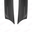 Fits 2020-Up Toyota GR Supra Carbon Fiber A-Pillar Panel Cover-11
