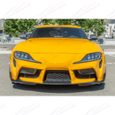 Fits 2020-Up Toyota GR Supra Carbon Fiber A-Pillar Panel Cover-2