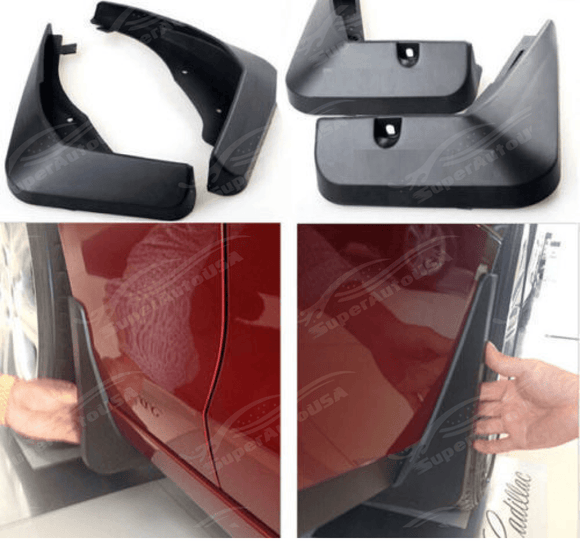 Fits 2013-2018 Cadillac ATS Mud Flaps Splash Guard Fender Mud Guards