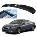 Fits 2008-2012 Honda Accord Coupe Gloss Black Rear Roof Window Visor Spoiler Wing-1