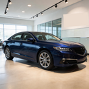 Precision SuperAutoUSA fitment along the hood line and bumper of a 2017 Acura TLX