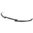 Type S style carbon fiber front splitter lip on a 2021 Acura TLX