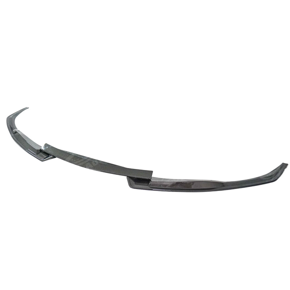 Type S style carbon fiber front splitter lip on a 2021 Acura TLX