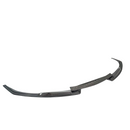 Close-up of the carbon fiber weave on the TLX front splitter