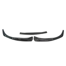 Detailed edges of the front splitter lip