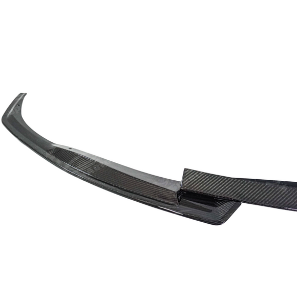 High-gloss carbon fiber front lip for Acura TLX 2021-2025