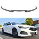 Easy installation of the Type S style carbon fiber front splitter