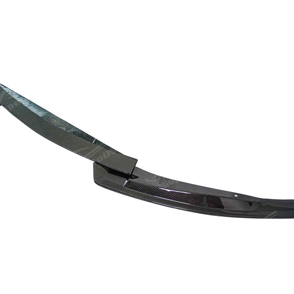 Sleek Type S style front splitter installed on an Acura TLX