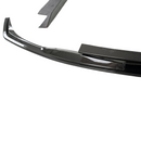 Extreme close-up of the premium 3K twill real carbon fiber weave on the Acura TLX aero components