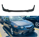 Front splitter spoiler body kit lower bumper lip on a 2011 Acura TSX