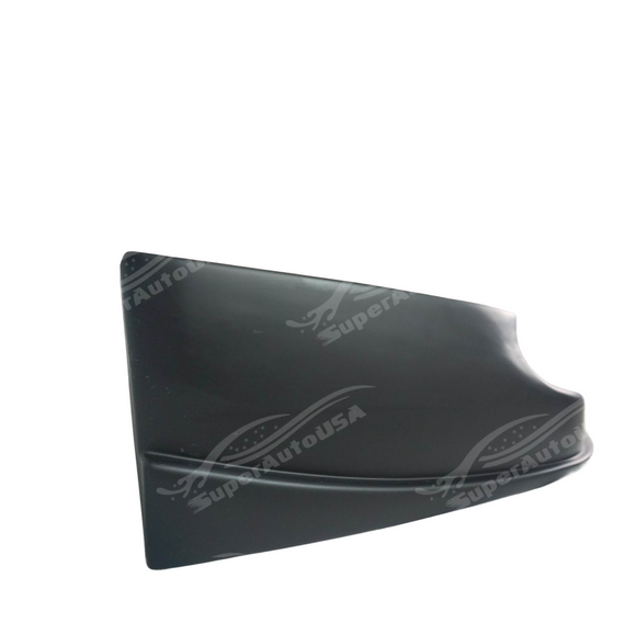 Close-up of the front splitter spoiler body kit design on the TSX bumper