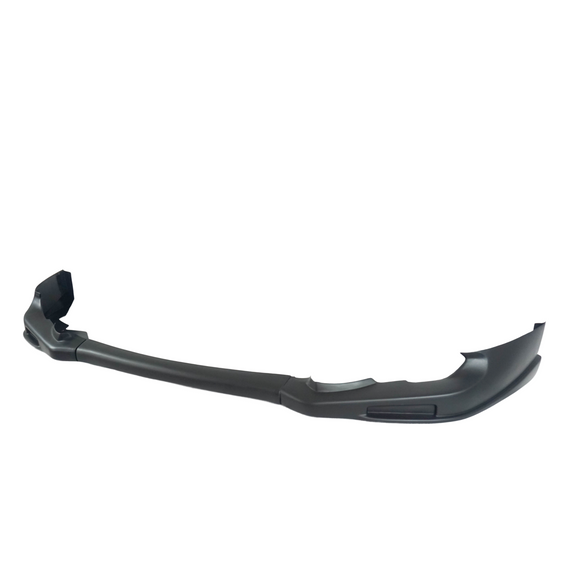 Gloss black front lip spoiler body kit for Acura TSX 2011-2014