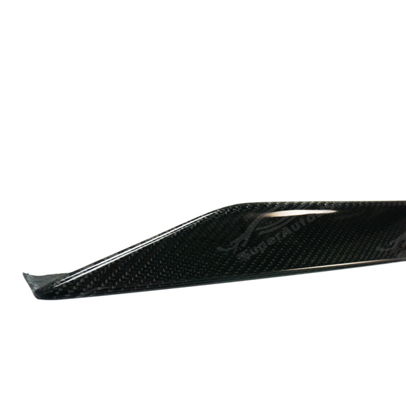 NexaNovo precision-fit carbon fiber side skirt splitter for 2021 Acura TLX