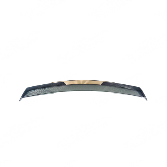 2015 Chevrolet C7 Corvette with a new carbon fiber print wing

