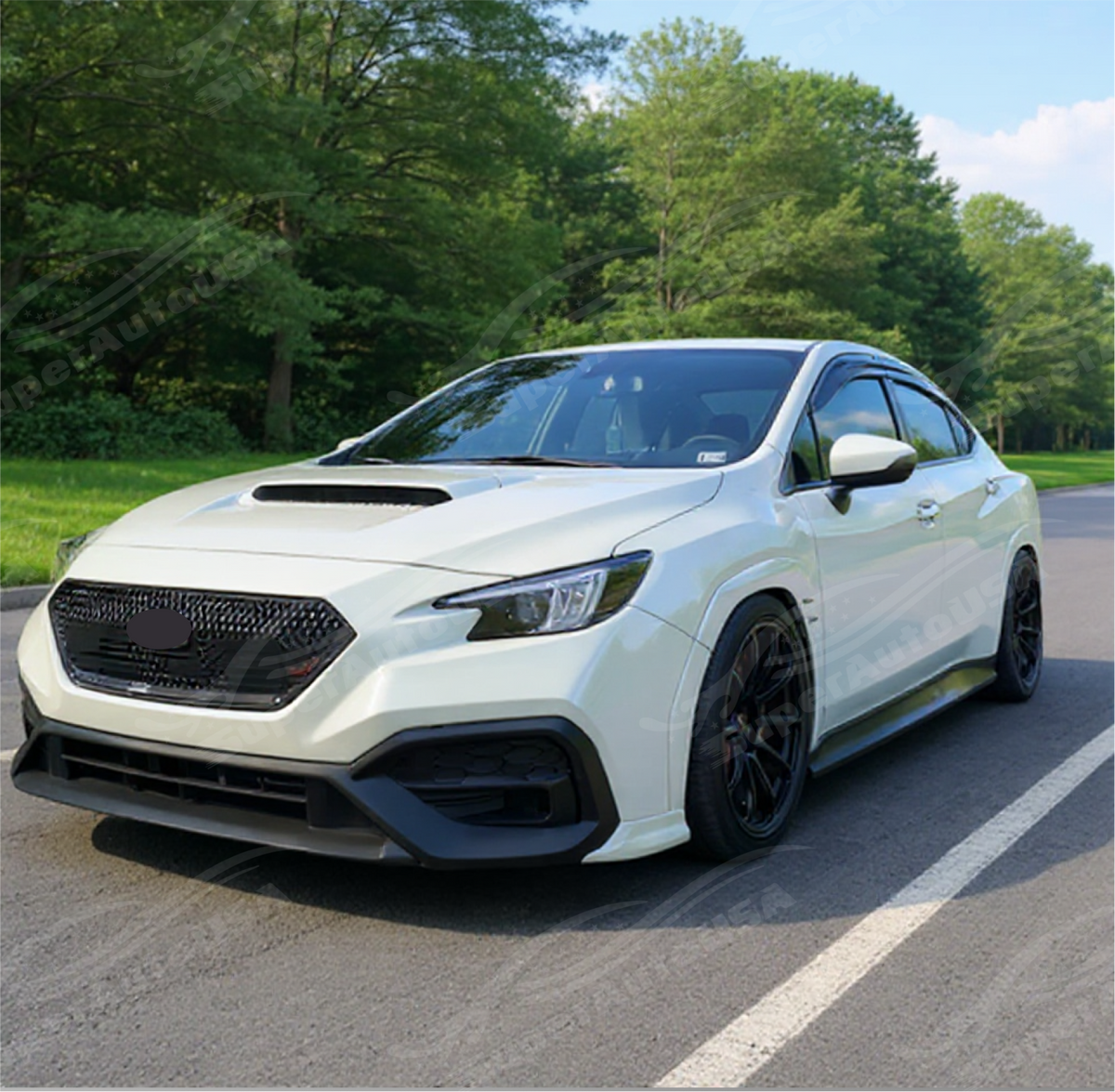 2022-2026 Subaru WRX VB - Fender Flares Replacement - Ready for Paint ...