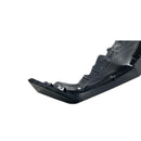 Fit for 2017-2021 Honda Civic Type R FK8 Hatchback Matte Black Carbon Pattern Front Bumper Lip-6