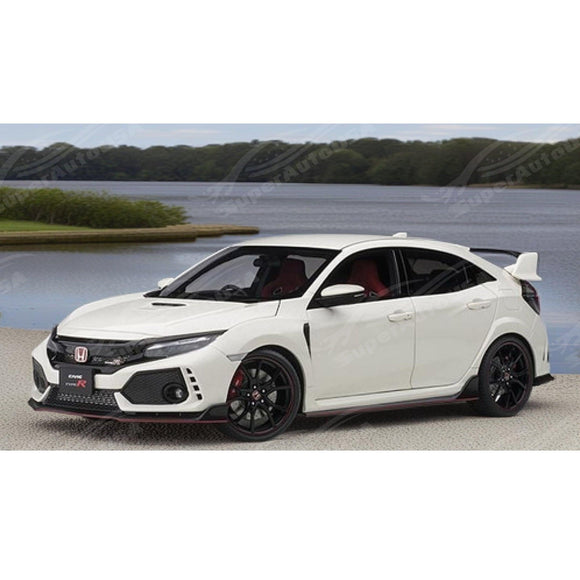 Fit for 2017-2021 Honda Civic Type R FK8 Hatchback Matte Black Carbon Pattern Front Bumper Lip